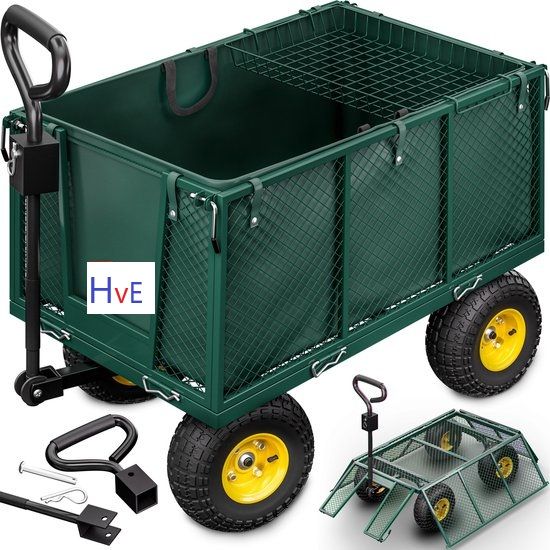 H_A_H- VDM- 750 Kg. = DEMO aanhanger