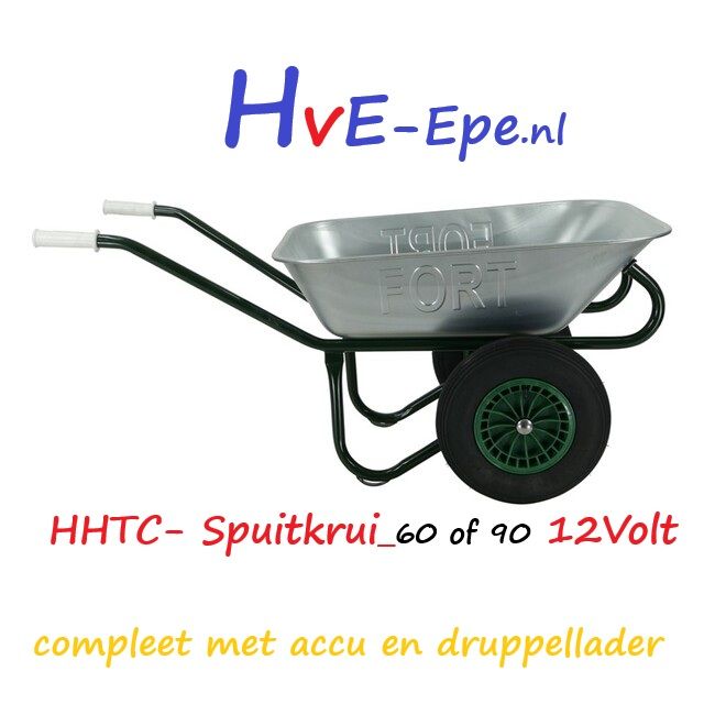 H_A_H- VDM- 750 Kg. = DEMO aanhanger