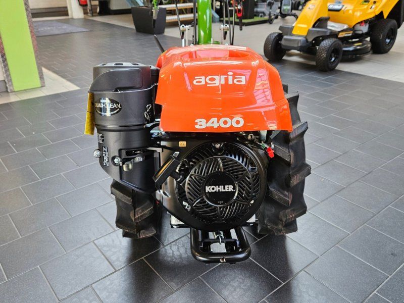 Agria 3400 + Fräse