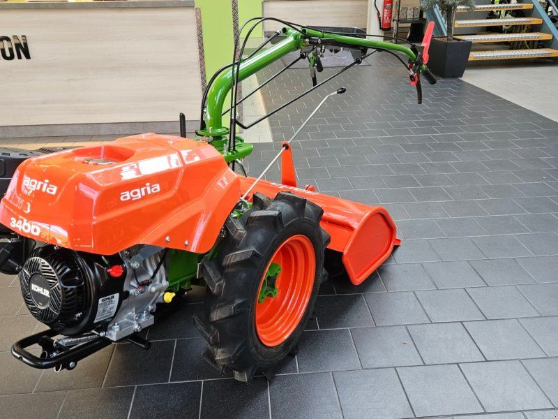 Agria 3400 + Fräse
