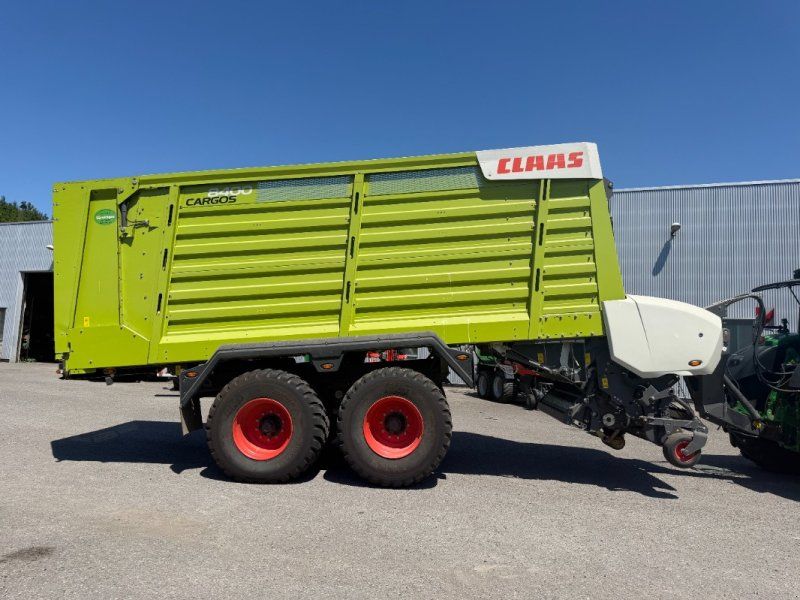 Claas Cargos 8400