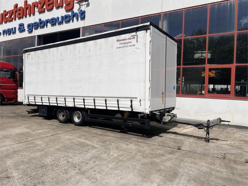 Möslein TPW 105 D Schwebheim Tandemplanen durchla
