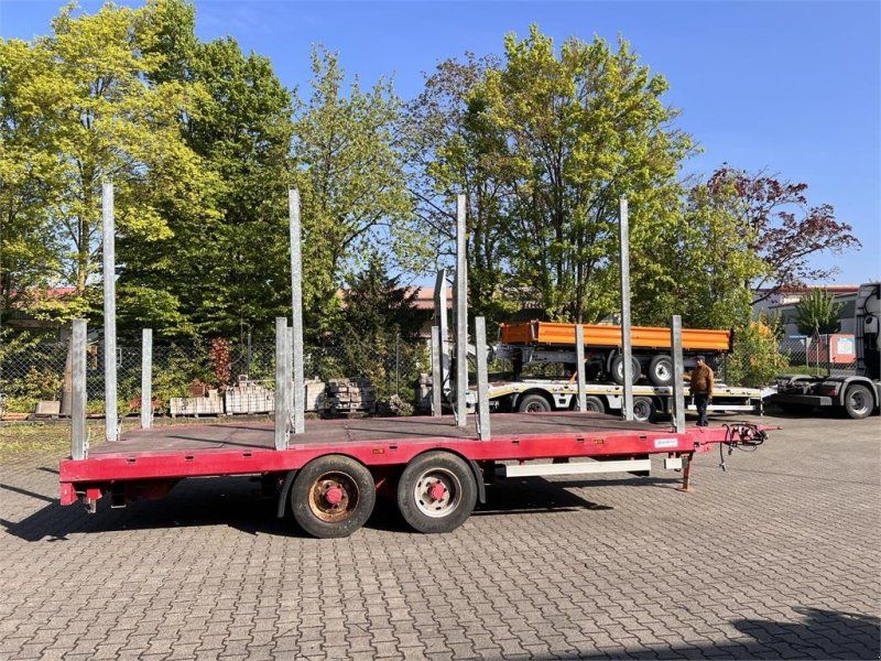 Auwaerter X-LTL110 Tandempritsche, ausziehbar