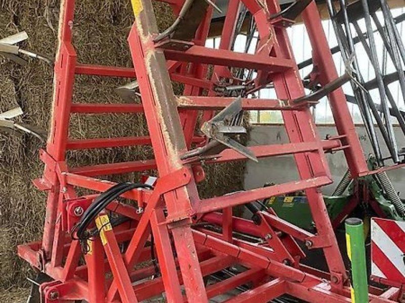 Evers welsch 23 tands hydr. opklapbaar met rollen