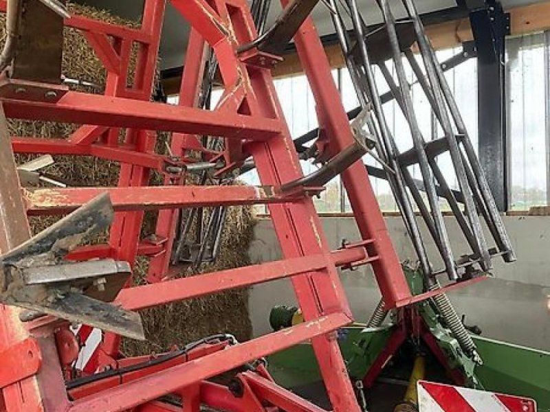Evers welsch 23 tands hydr. opklapbaar met rollen