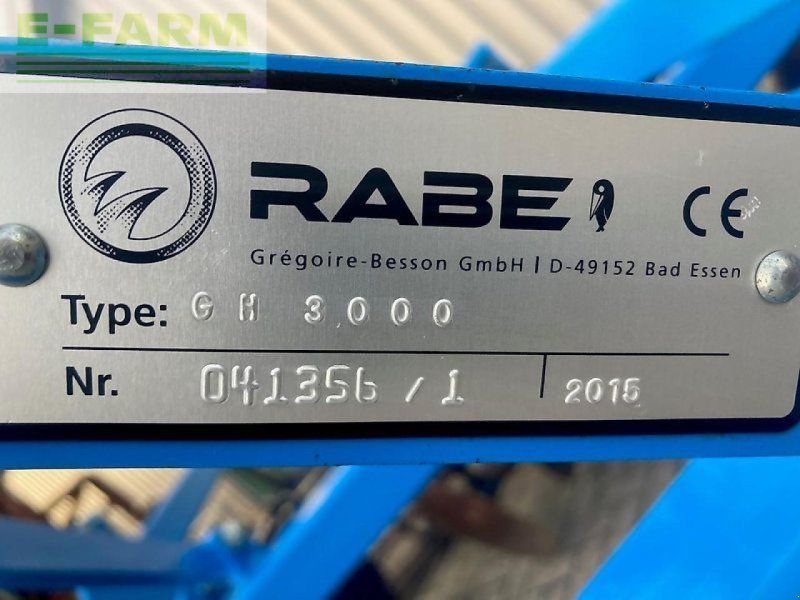 Rabe gm3000 vleugelschaar