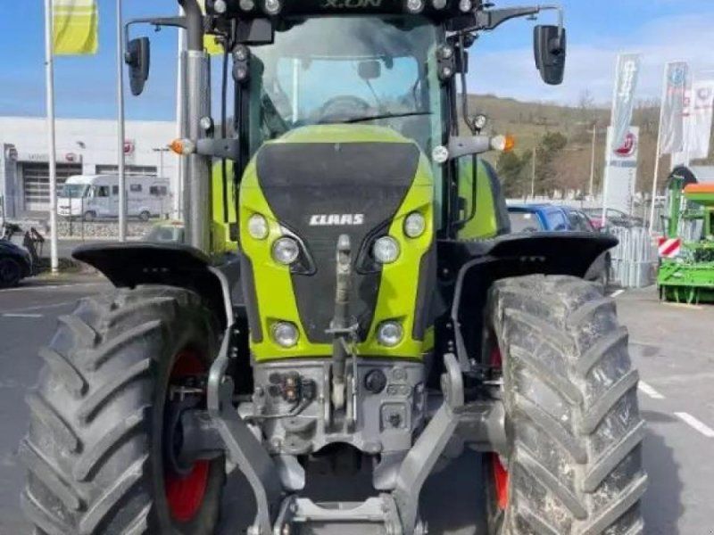 Claas axion 830 c matic cebis