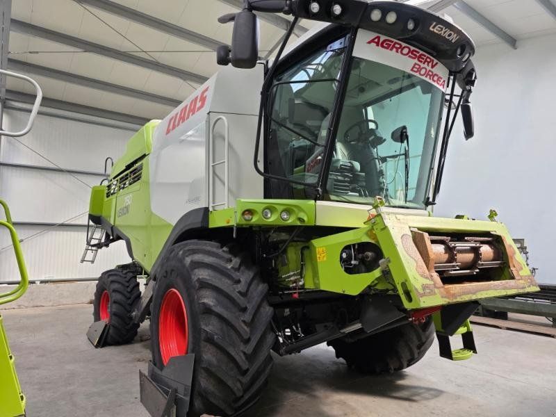 Claas LEXION 750