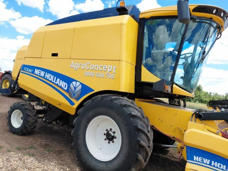 New Holland COMBINA TC 5.80