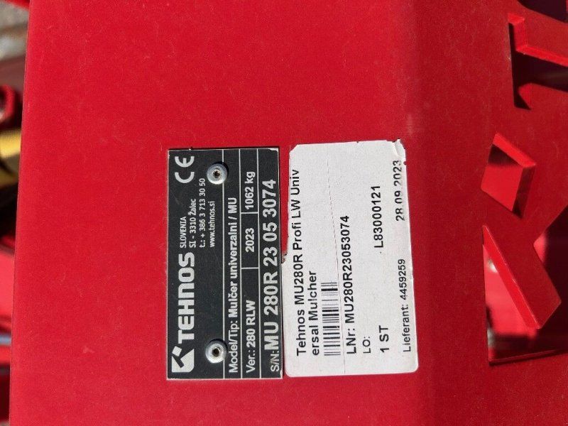 Tehnos MU 280 R LW