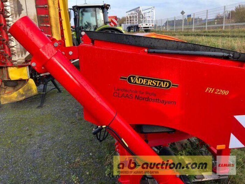 Väderstad TEMPO TPV 12 WSX + FH 2200