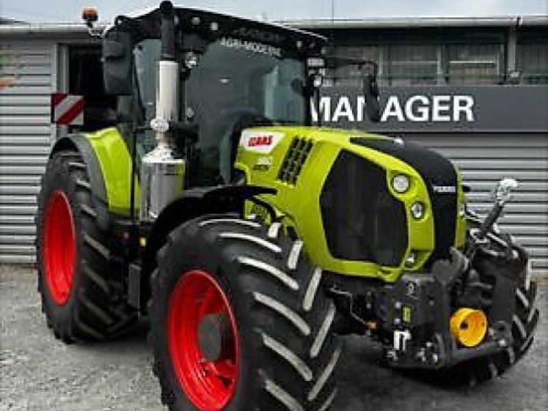 Claas ARION 660 CMATIC