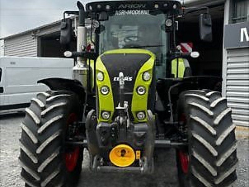 Claas ARION 660 CMATIC