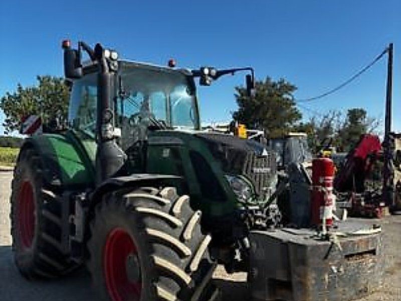 Fendt 724 SCR