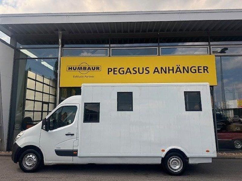 Opel Movano 2 Pferdeer 3,5t Aluaufbau AHK Pferdelkw