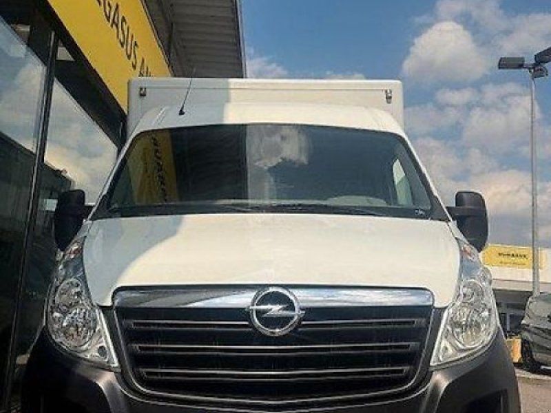 Opel Movano 2 Pferdeer 3,5t Aluaufbau AHK Pferdelkw