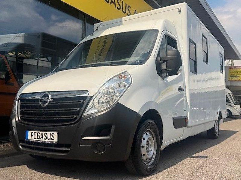 Opel Movano 2 Pferdeer 3,5t Aluaufbau AHK Pferdelkw