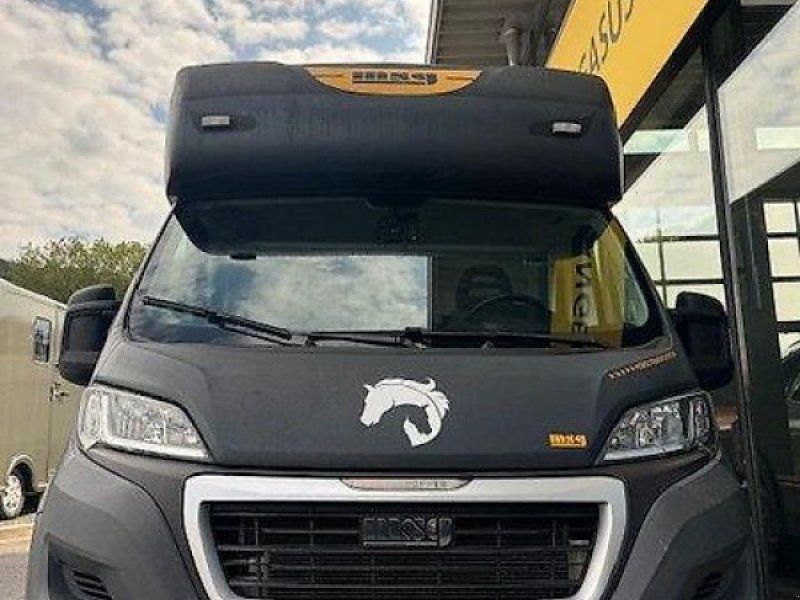 Peugeot Boxer 2 Pferdeer MSG Aufbau NUR 16.000 km 3,5t.