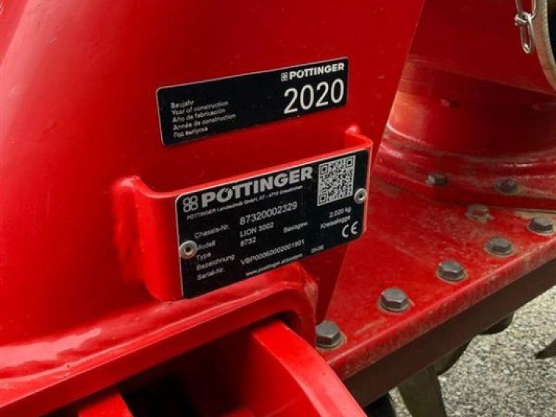 Pöttinger Säkombination Lion 3002 + Vitasem 302
