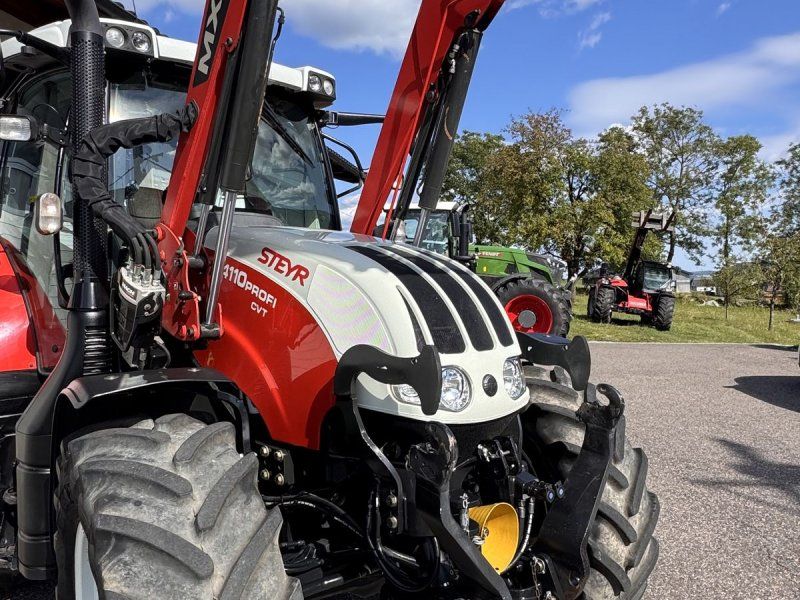 Steyr 4130 Profi CVT Basis