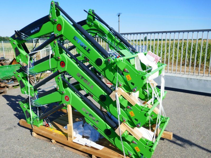 Stoll 3 x Solid 38-20P in Deutz Grün zum Sonderpreis a 4500 Euro