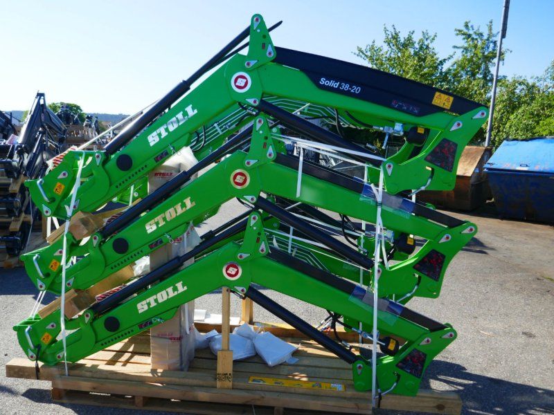 Stoll 3 x Solid 38-20P in Deutz Grün zum Sonderpreis a 4500 Euro