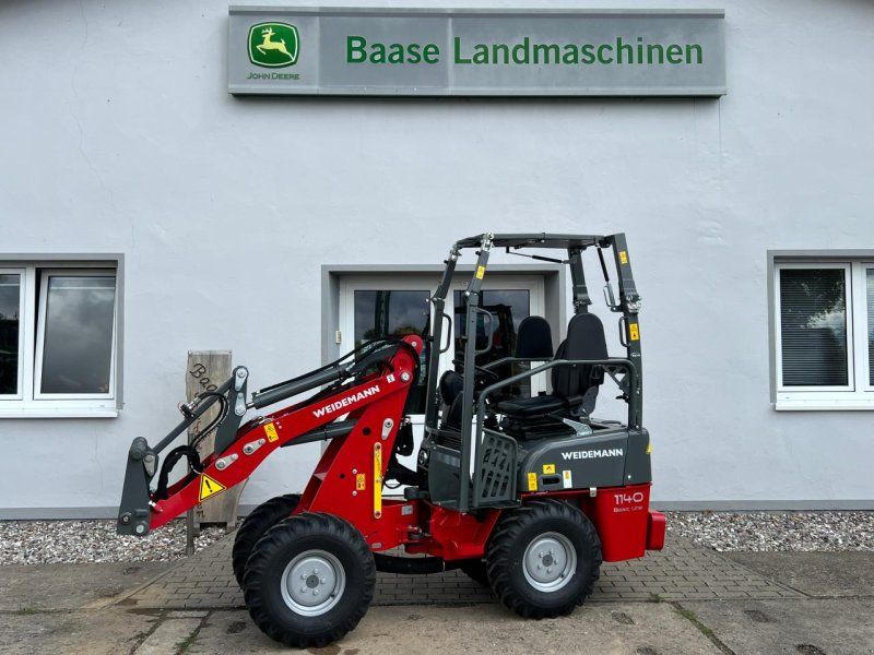 Weidemann 1140 Basic Hoftrac Klappdach Joystick Automatik