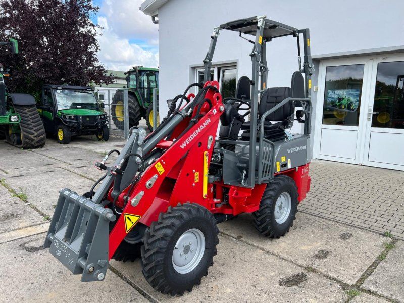 Weidemann 1140 Basic Hoftrac Klappdach Joystick Automatik