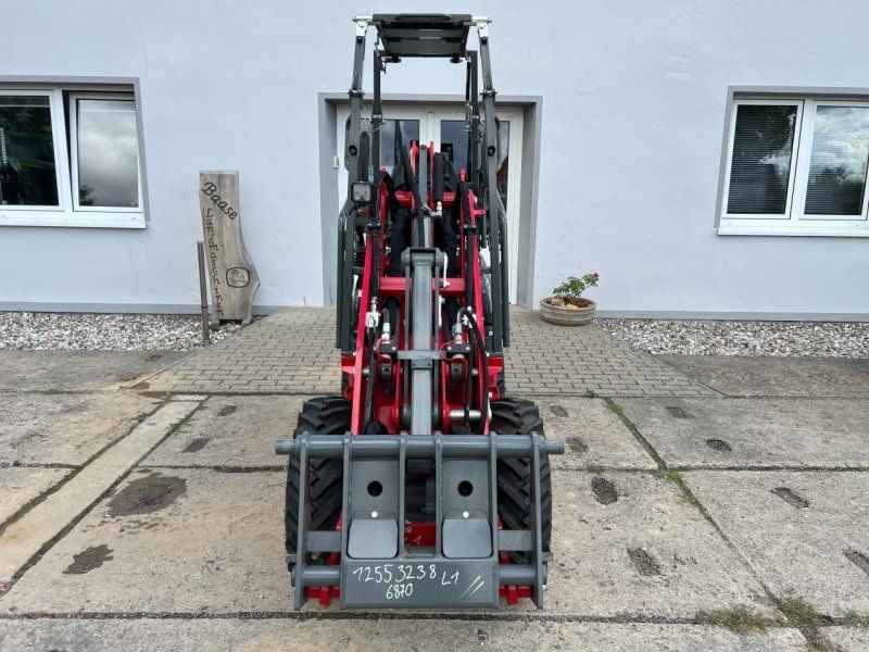 Weidemann 1140 Basic Hoftrac Klappdach Joystick Automatik