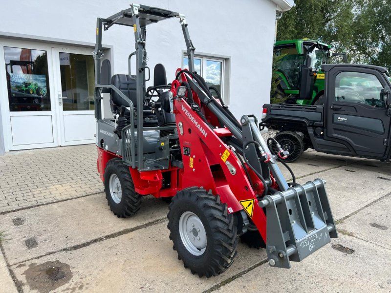 Weidemann 1140 Basic Hoftrac Klappdach Joystick Automatik