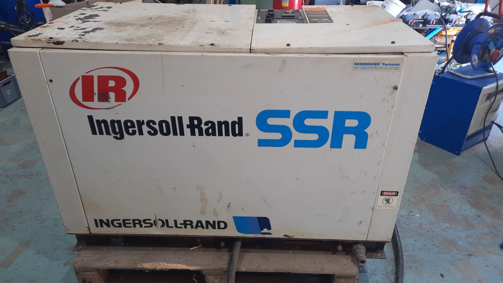 Lucht compressor