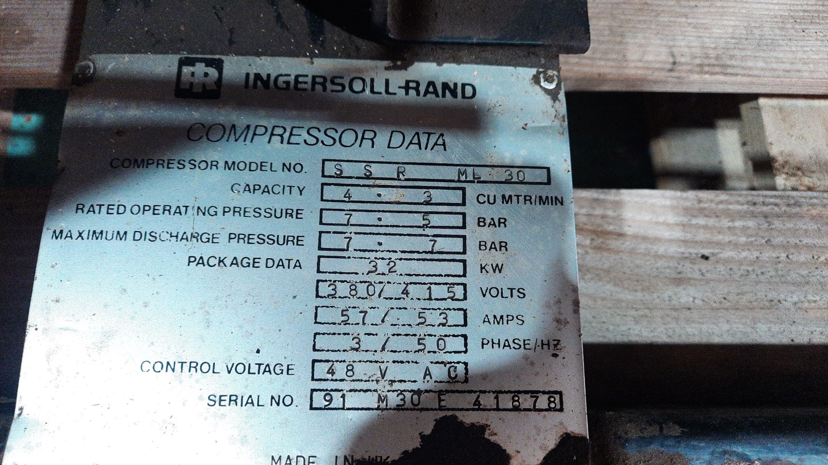 Lucht compressor
