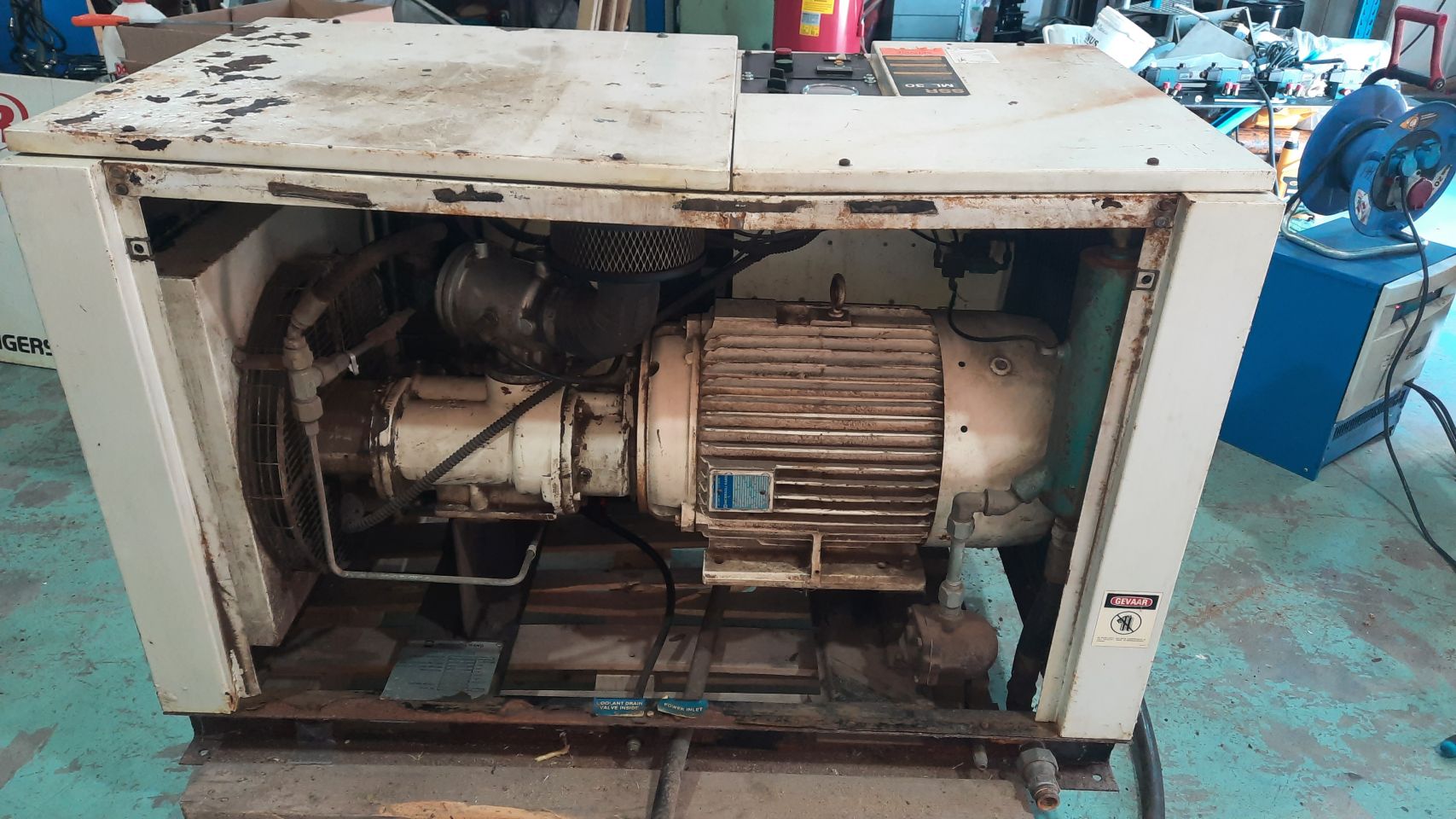 Lucht compressor