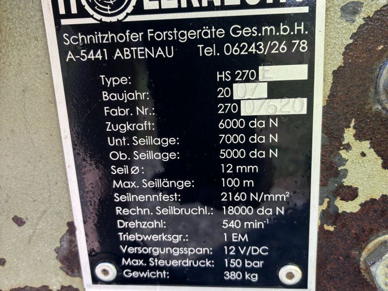 Holzknecht HS 270 E