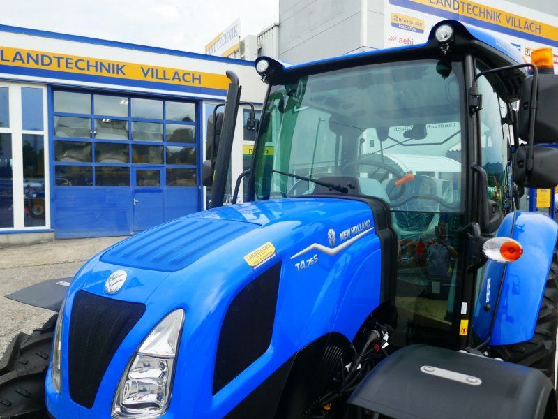 New Holland T4.75S Stage V
