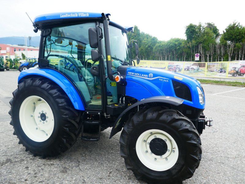 New Holland T4.75S Stage V