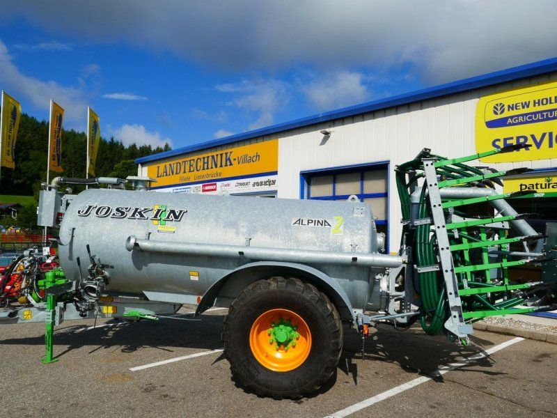 Joskin Alpina 2 7100 S + Schleppschuhverteiler 7,5 m