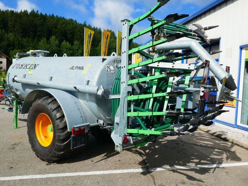 Joskin Alpina 2 7100 S + Schleppschuhverteiler 7,5 m