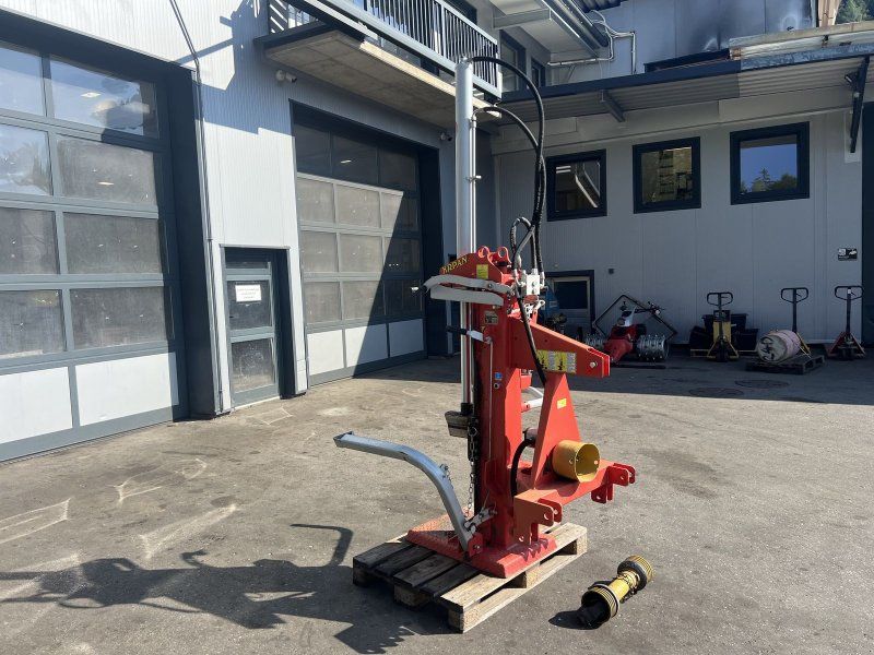 Krpan CV 13 K mit Zapfwellenantrieb