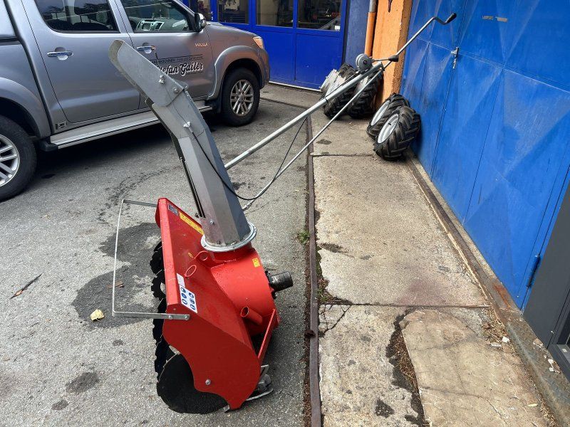 Anbauschneefräse DX 900 passend zu Aebi