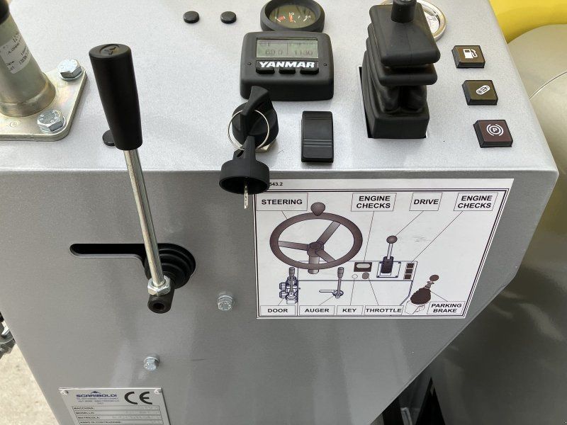 Sgariboldi Koala 4,5 MD-S Futtermischwagen