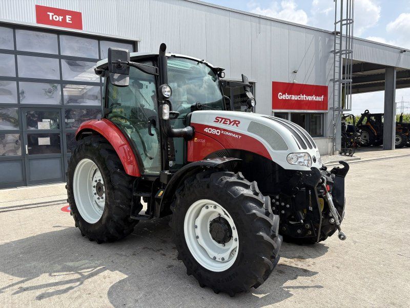 Steyr 4090 Kompakt (Stage V)