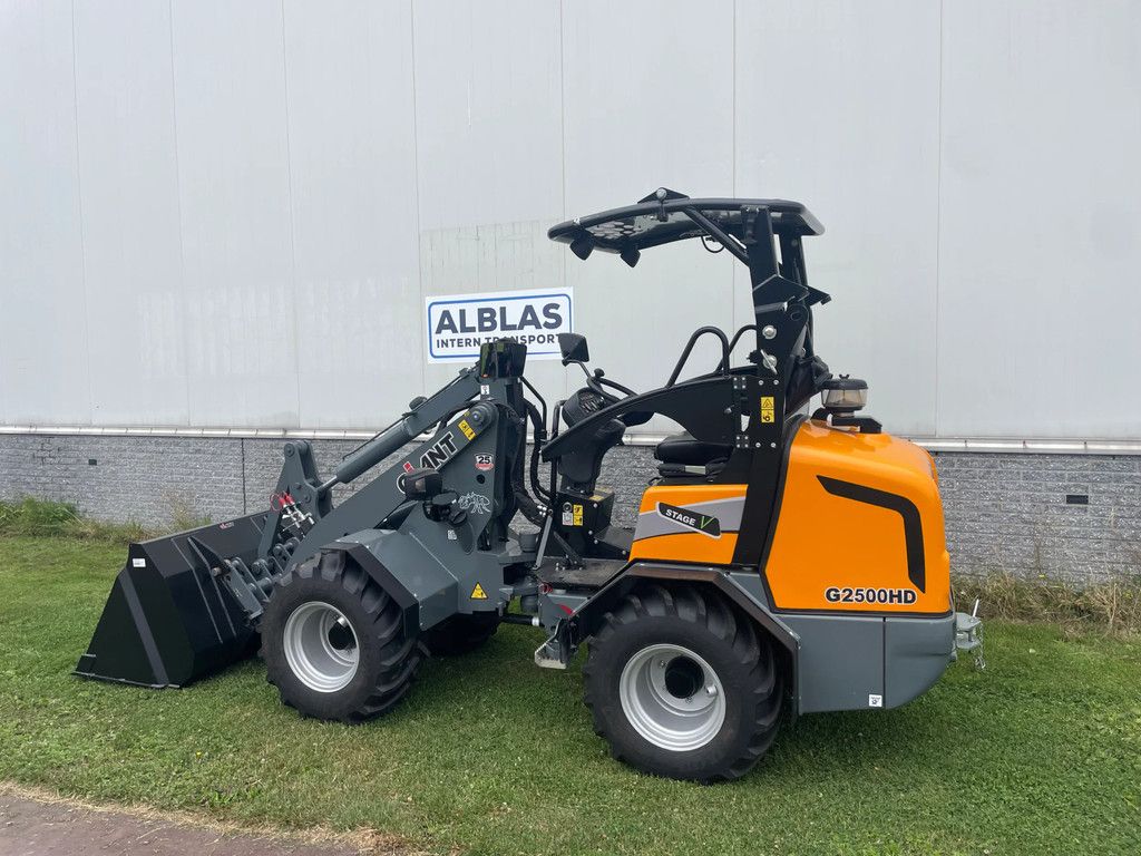 Giant giant G2500HD demo (137 uur )