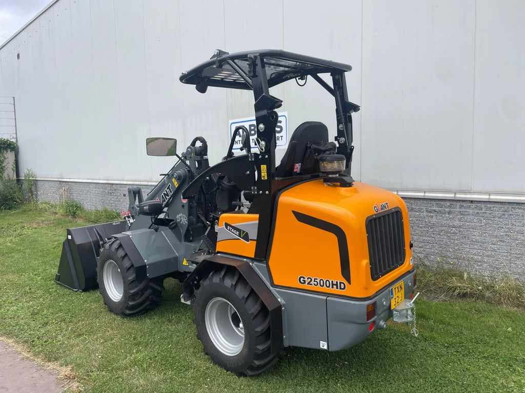 Giant giant G2500HD demo (137 uur )