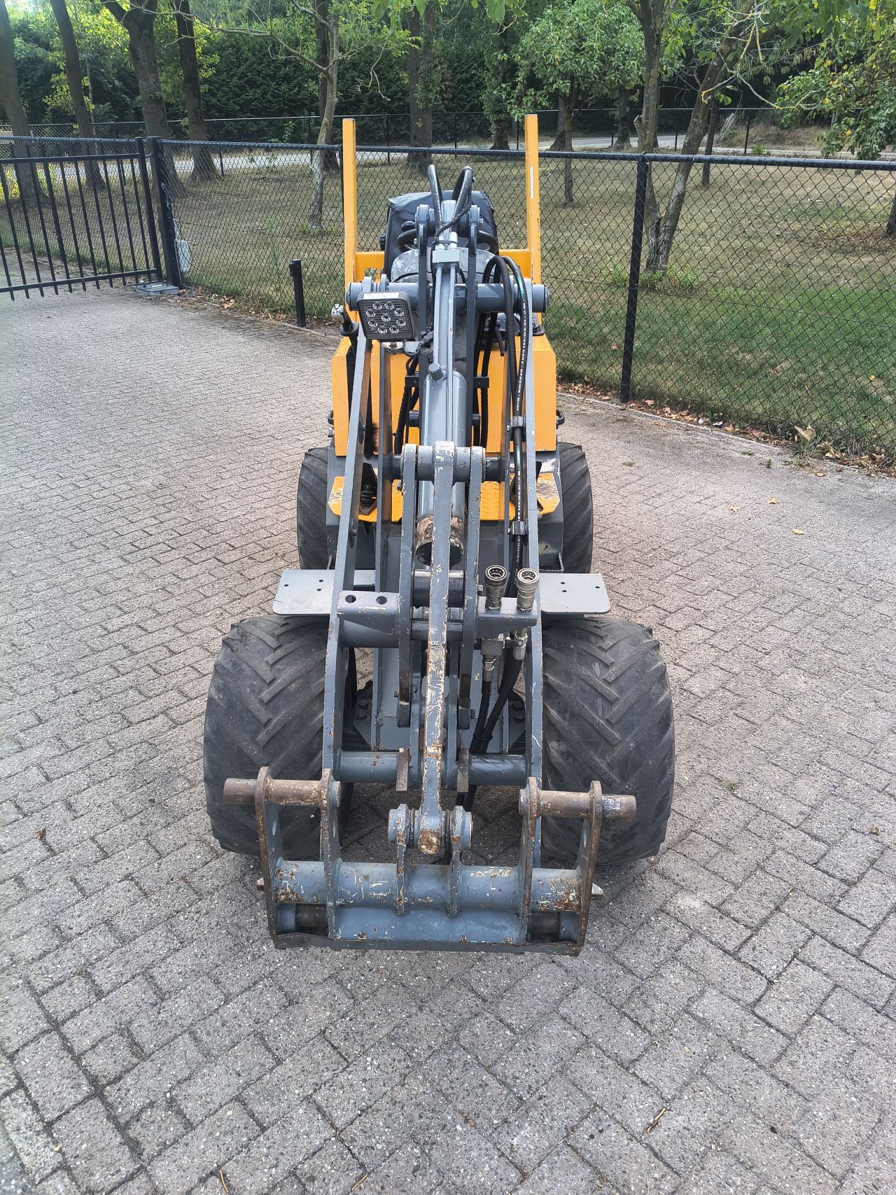 Giant 263s shovel schaffer weidemann