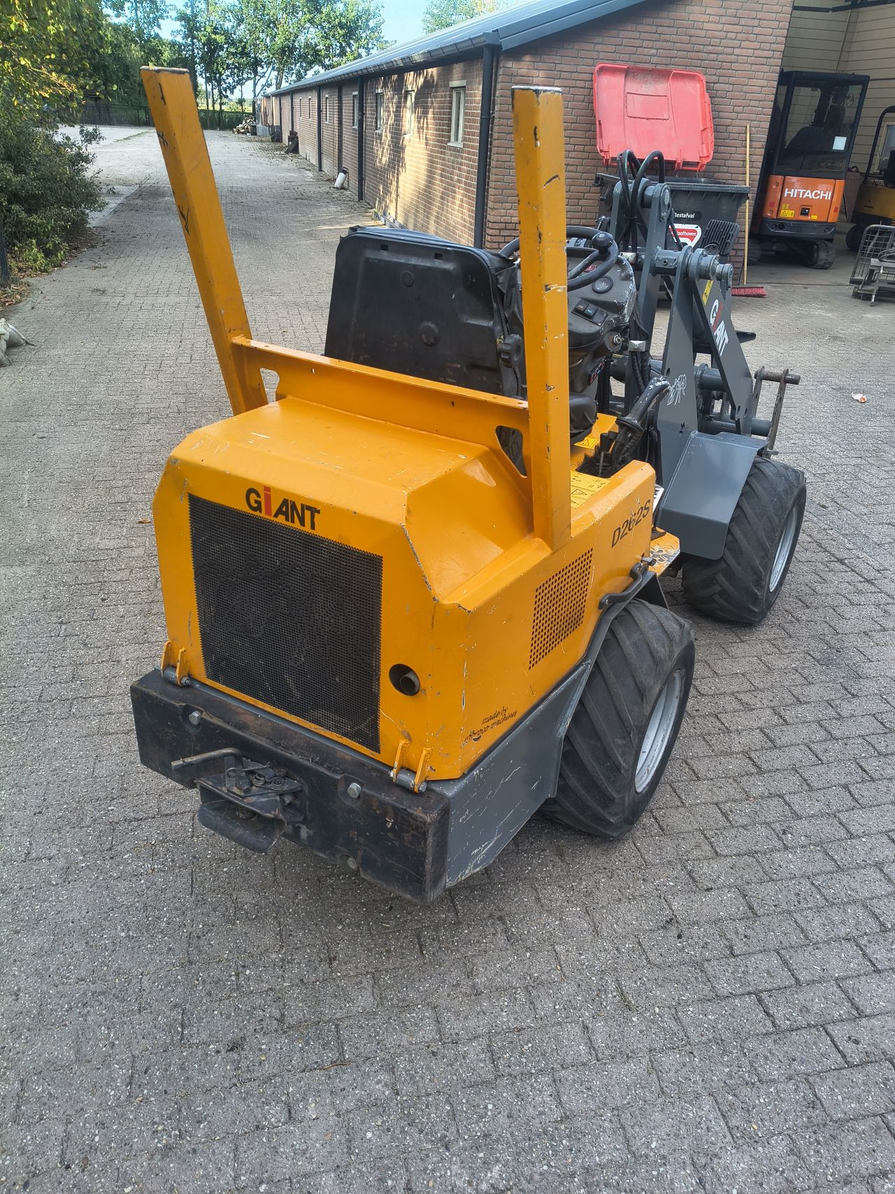 Giant 263s shovel schaffer weidemann