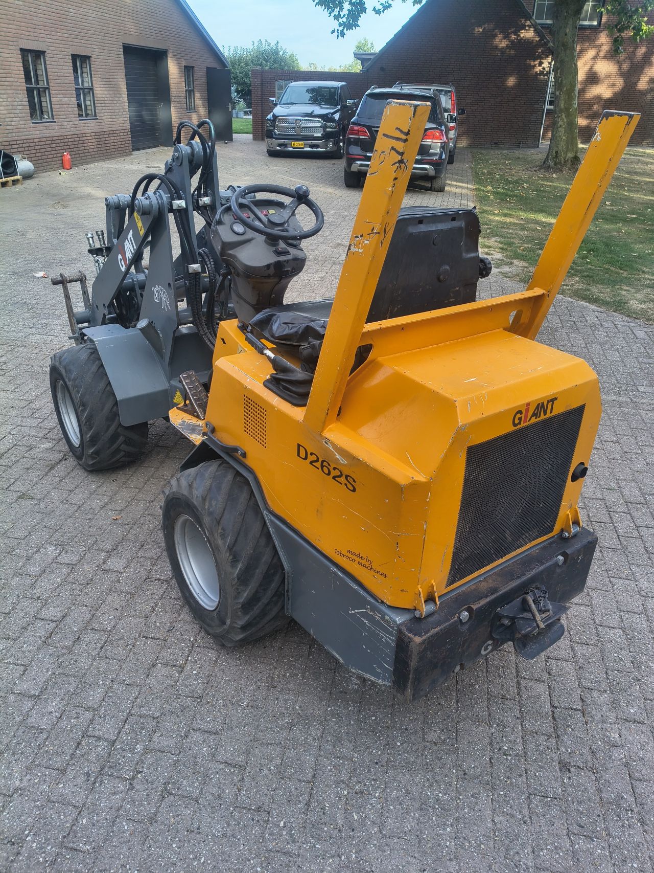 Giant 263s shovel schaffer weidemann