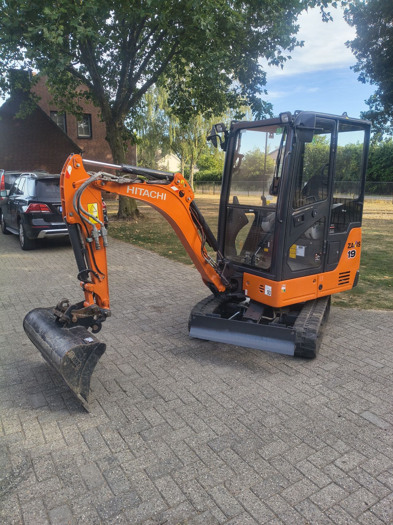 Hitachi zx19-5 2019 minigraver