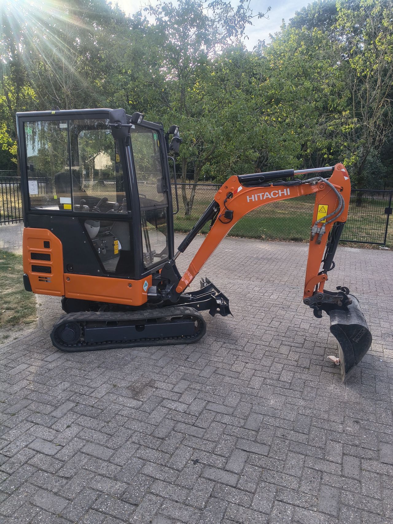 Hitachi zx19-5 2019 minigraver