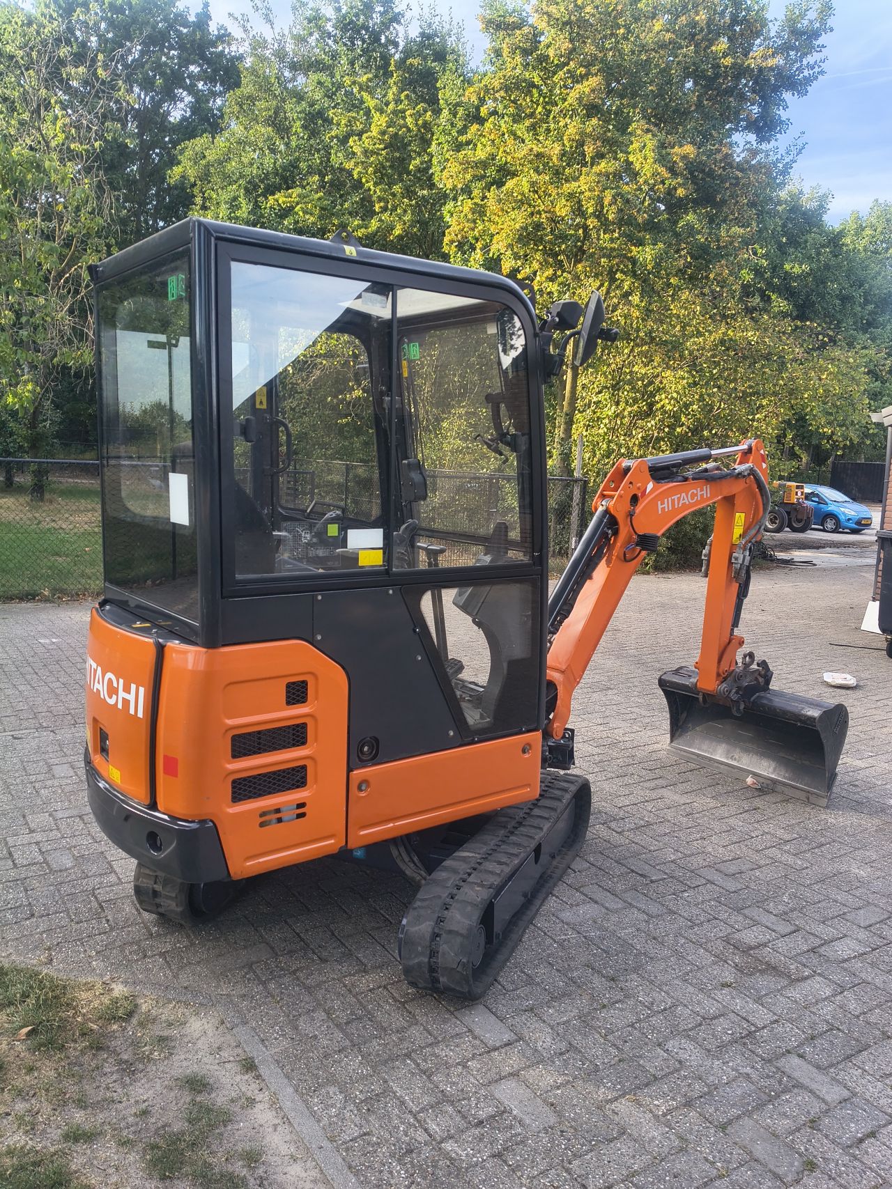 Hitachi zx19-5 2019 minigraver
